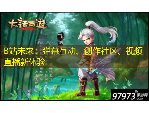 B站未來：彈幕互動、創(chuàng)作社區(qū)、視頻直播新體驗