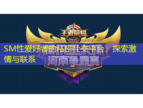 SM性愛好者的私密社交平臺，探索激情與聯(lián)系