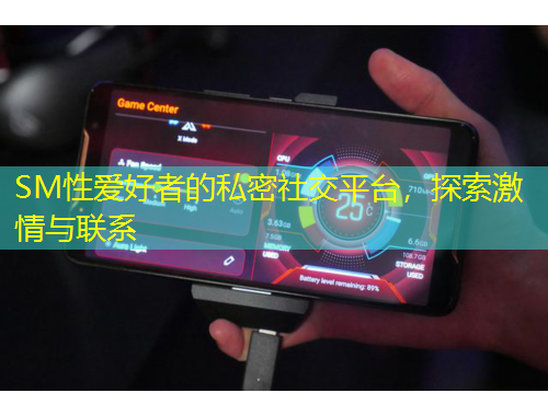 SM性愛好者的私密社交平臺，探索激情與聯(lián)系