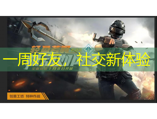 一周好友，社交新體驗(yàn)