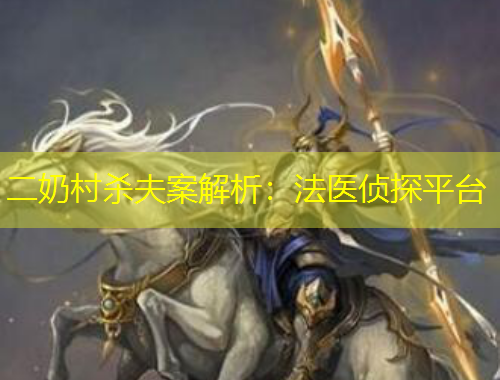 二奶村殺夫案解析：法醫(yī)偵探平臺(tái)