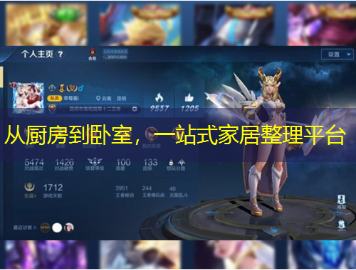 從廚房到臥室，一站式家居整理平臺