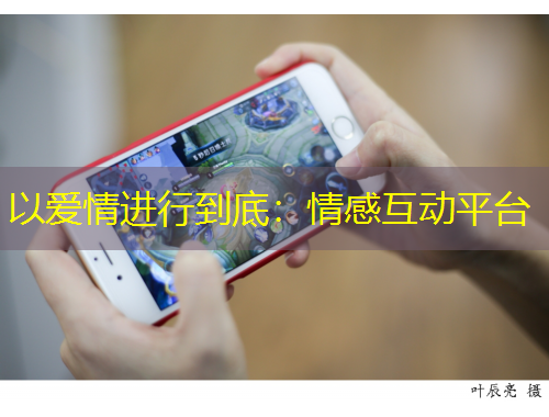 以愛情進行到底：情感互動平臺