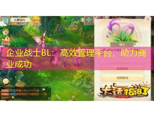 企業(yè)戰(zhàn)士BL：高效管理平臺，助力商業(yè)成功