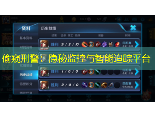 偷窺刑警：隱秘監(jiān)控與智能追蹤平臺