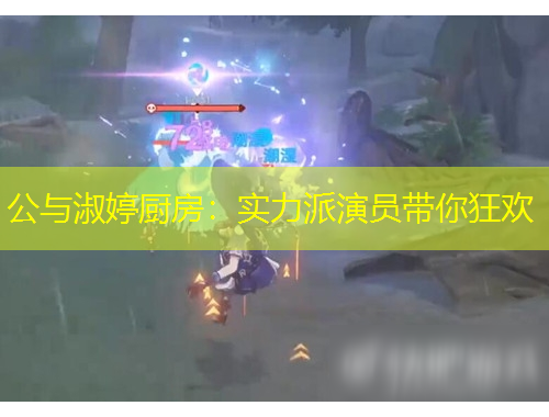 公與淑婷廚房：實力派演員帶你狂歡