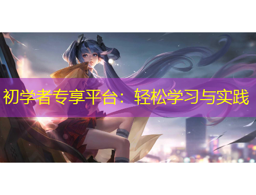 初學(xué)者專享平臺(tái)：輕松學(xué)習(xí)與實(shí)踐