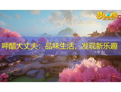 呷醋大丈夫：品味生活，發(fā)現(xiàn)新樂趣