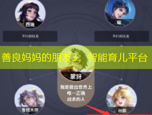 善良媽媽的朋友3：智能育兒平臺(tái)