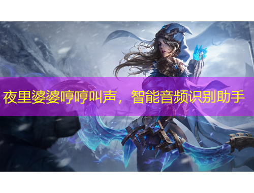 夜里婆婆哼哼叫聲，智能音頻識(shí)別助手