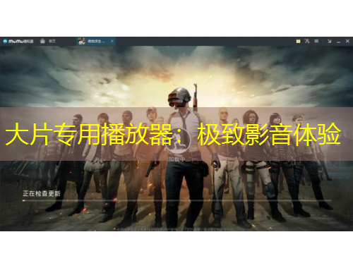 大片專(zhuān)用播放器：極致影音體驗(yàn)