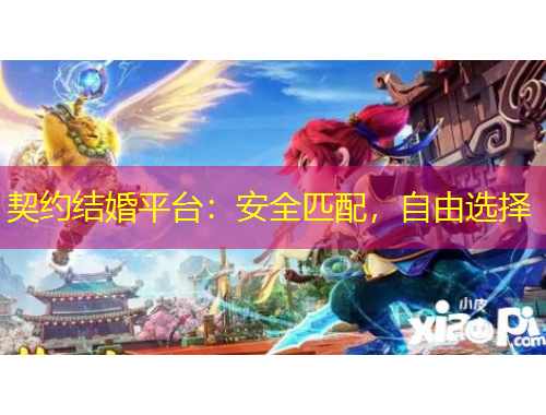 契約結(jié)婚平臺：安全匹配，自由選擇