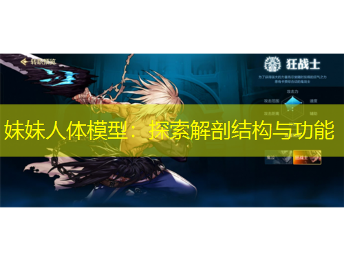 妹妹人體模型：探索解剖結(jié)構(gòu)與功能