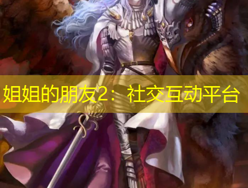 姐姐的朋友2：社交互動平臺