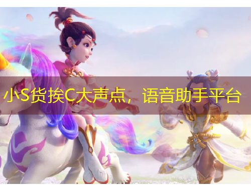 小S貨挨C大聲點(diǎn)，語(yǔ)音助手平臺(tái)