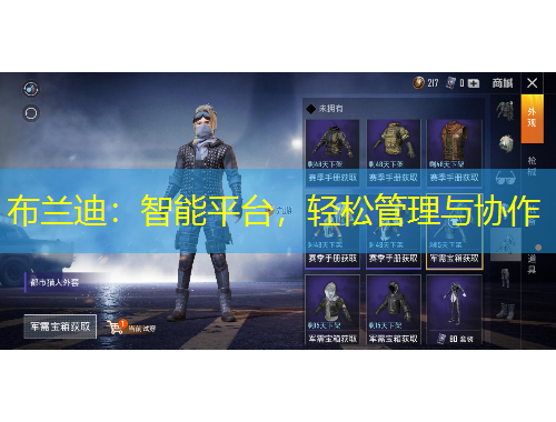 布蘭迪：智能平臺，輕松管理與協(xié)作