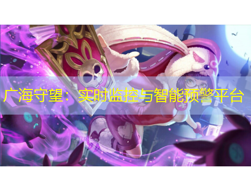 廣海守望：實時監(jiān)控與智能預警平臺