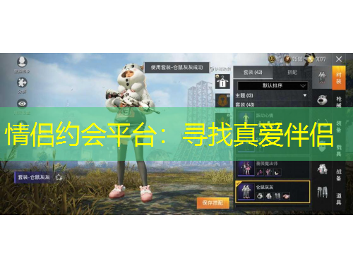 情侶約會(huì)平臺(tái)：尋找真愛伴侶