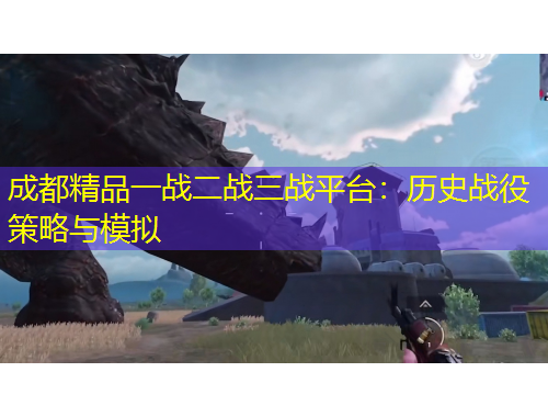 成都精品一戰(zhàn)二戰(zhàn)三戰(zhàn)平臺：歷史戰(zhàn)役策略與模擬