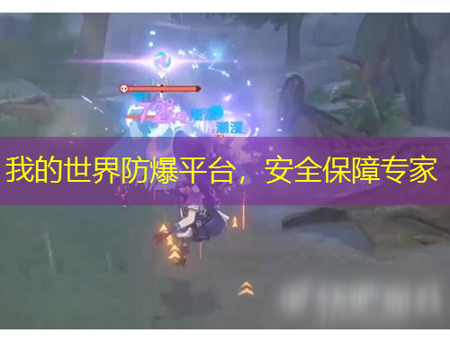 我的世界防爆平臺(tái)，安全保障專家