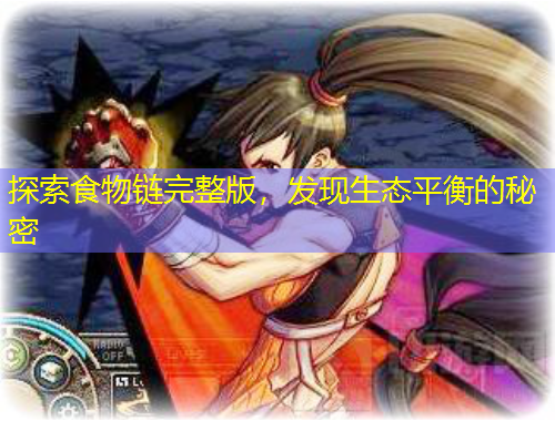 探索食物鏈完整版，發(fā)現(xiàn)生態(tài)平衡的秘密