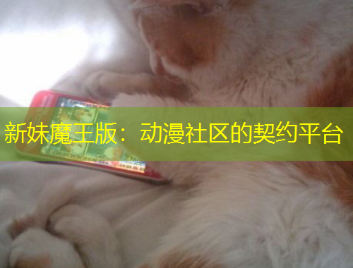 新妹魔王版：動漫社區(qū)的契約平臺
