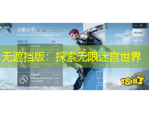 無遮擋版：探索無限迷宮世界