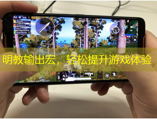 明教輸出宏，輕松提升游戲體驗