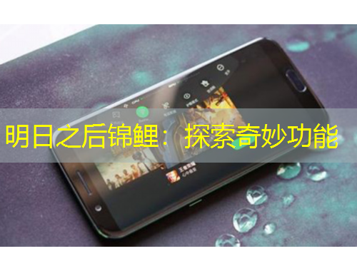 明日之后錦鯉：探索奇妙功能