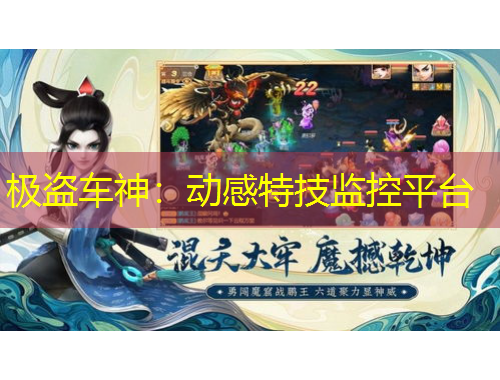 極盜車神：動感特技監(jiān)控平臺