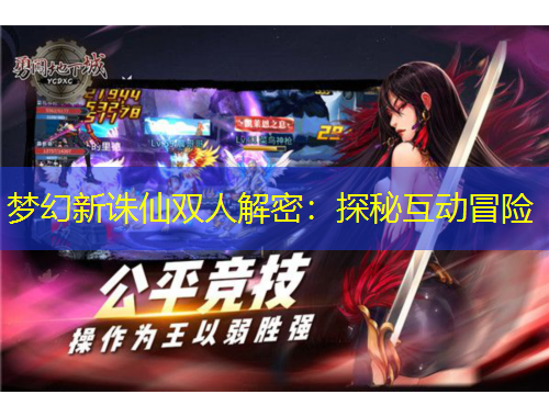 夢幻新誅仙雙人解密：探秘互動冒險(xiǎn)