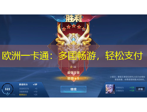 歐洲一卡通：多國暢游，輕松支付