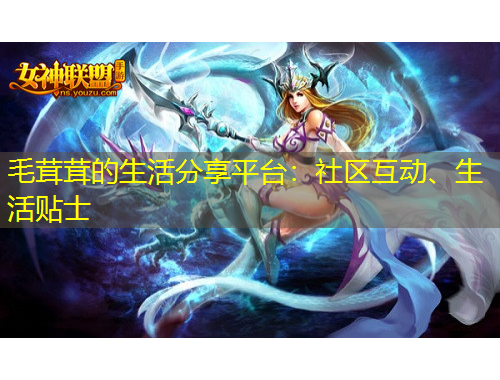 毛茸茸的生活分享平臺(tái)：社區(qū)互動(dòng)、生活貼士