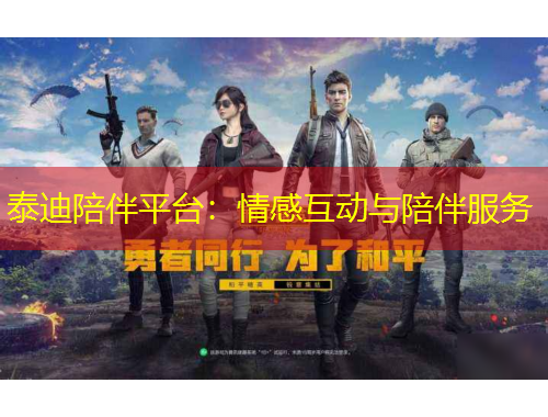 泰迪陪伴平臺：情感互動與陪伴服務