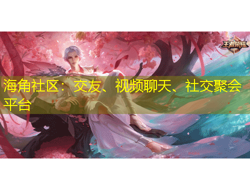 海角社區(qū)：交友、視頻聊天、社交聚會平臺