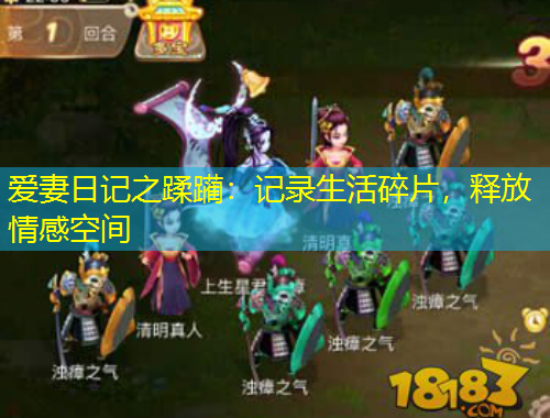 愛妻日記之蹂躪：記錄生活碎片，釋放情感空間