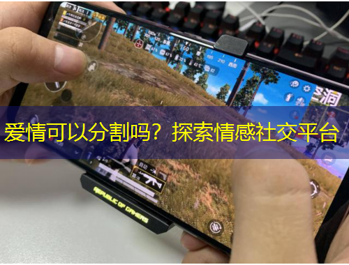 愛情可以分割嗎？探索情感社交平臺(tái)