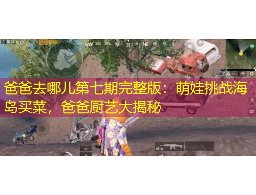 爸爸去哪兒第七期完整版：萌娃挑戰(zhàn)海島買菜，爸爸廚藝大揭秘