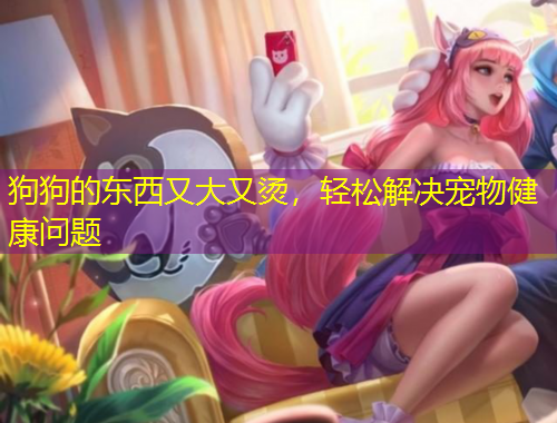 狗狗的東西又大又燙，輕松解決寵物健康問(wèn)題