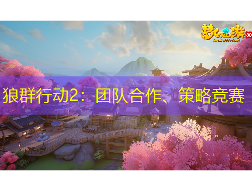 狼群行動2：團(tuán)隊合作、策略競賽