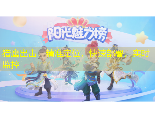 獵鷹出擊：精準(zhǔn)定位，快速部署，實(shí)時(shí)監(jiān)控