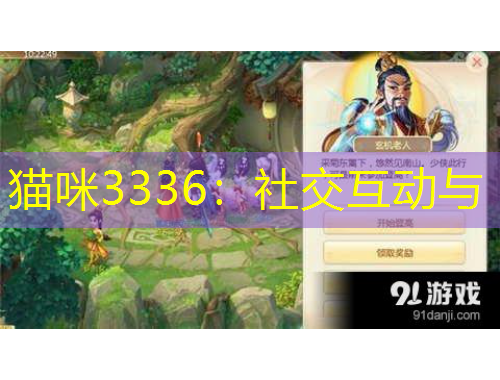 貓咪3336：社交互動與