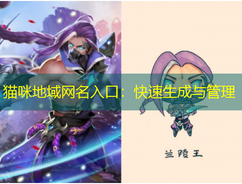 貓咪地域網(wǎng)名入口：快速生成與管理
