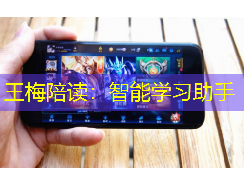 王梅陪讀：智能學(xué)習(xí)助手