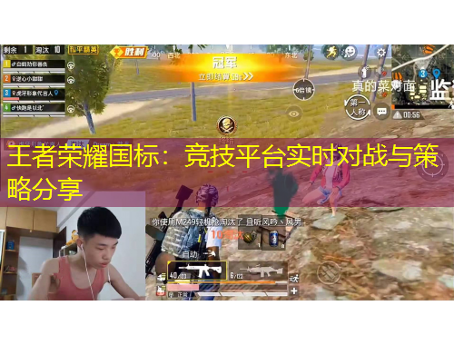 王者榮耀國標(biāo)：競技平臺實時對戰(zhàn)與策略分享