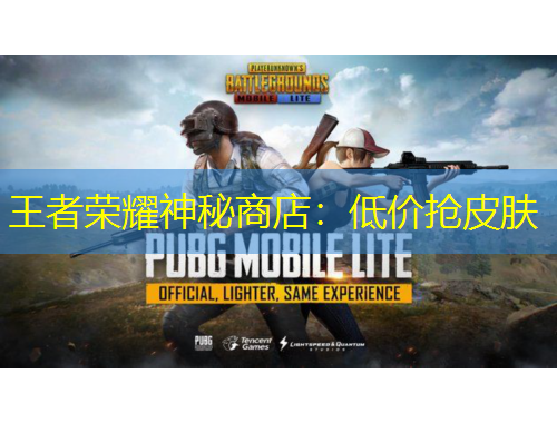王者榮耀神秘商店：低價搶皮膚