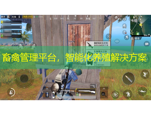 畜禽管理平臺(tái)，智能化養(yǎng)殖解決方案