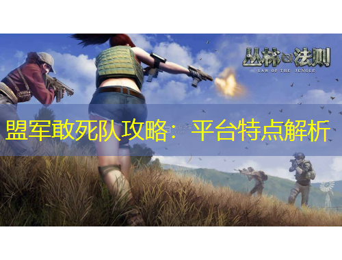 盟軍敢死隊攻略：平臺特點解析