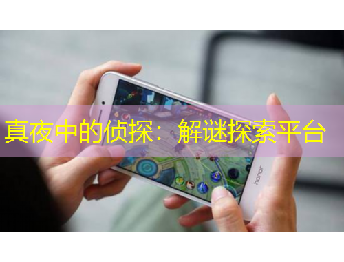 真夜中的偵探：解謎探索平臺(tái)