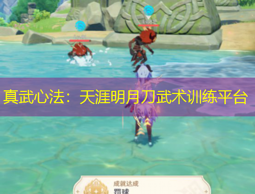 真武心法：天涯明月刀武術(shù)訓(xùn)練平臺(tái)